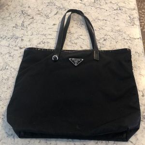 Nylon Prada Tote
